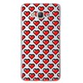 thumbnail image 1 of Funda para Galaxy Grand Prime InstaCase Protector anticaídas Corazones Pixel, 1 of 4