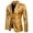 74 Yellow, variant on guisaled Mens Blazer Jacket Casual Dressy Slim Fit Suit Jackets One Button Notched Lapel Wedding Party Prom formal Sport Coats