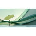 thumbnail image 4 of APEX GARDEN Dual Color 9 ft 6 Ribs Outdoor Market Umbrella Push Button Tilt and Crank Lift, 4 of 4
