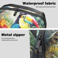 thumbnail image 4 of Toucan Oxford Cloth Waterproof Storage Pouch for Electronic Devices - Hard Drive Cases, Charger Case, Small Travel Case, Cable Organizer Storage - 5.9x9.44x3.14 in, 4 of 6