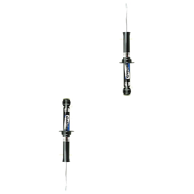 Par de Amortiguadores Gas GABRIEL Ultra Chromium 3013485719746060 FWD