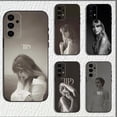 thumbnail image 2 of Funda para teléfono T-TaylorS TTPD S-SwiftS para Samsung Galaxy A13, A21s, A22, A31, A32, A52, A53, A71, A80, A91, carcasa negra suave, 2 of 5