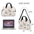 thumbnail image 3 of Laptop Bag Laptop Briefcase 15.7 x 3 x 11.8 Inches Laptop Bag Briefcases Laptop Storage Travel Laptop Bag Work Laptop Bag Cartoon Rocket, 3 of 8