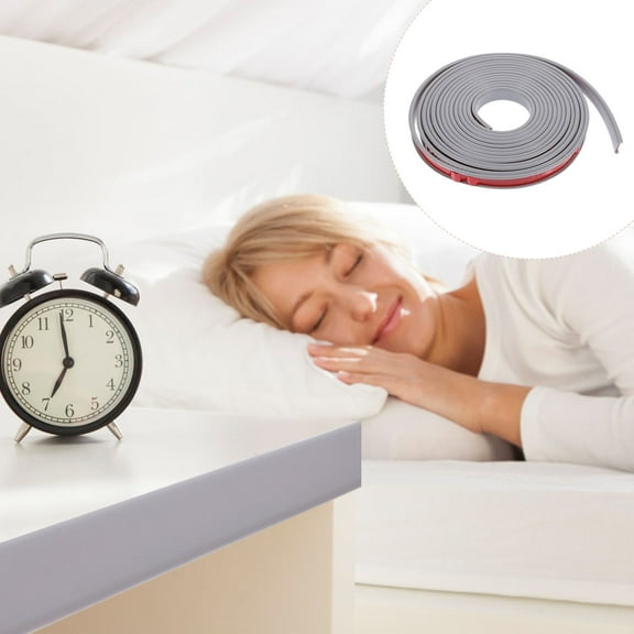 FRCOLOR  Flexible Veneer Edging Pre-glued Tape Strips with Adhesive Light Grey