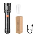 thumbnail image 1 of Wosthever Linterna Brillo Antorcha regulable Impermeable Lámpara de trabajo al aire libre Herramienta de iluminación Camping Senderismo Iluminación y accesorios, 1 of 6