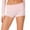 Pink, variant on MIXUE Shorts For Women Summer Solid Color Low Waist Fold Over Skinny Pajamas Casual Bottom Sleep Womens Shorts Beachwear,Pink,XL