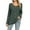 Army Green, variant on Plebaso Women's Tunic Tops with Leggings Knit Long Sleeve Shirts Lightweight Pullover Sweater with Buttons
