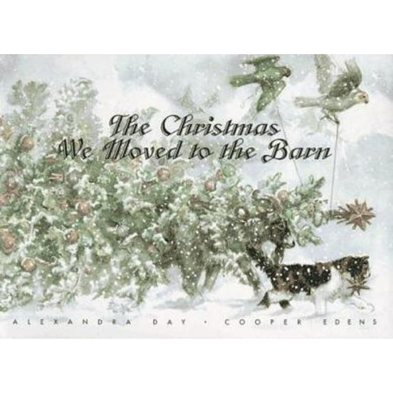 Pre-Owned The Christmas We Moved to the Barn (Hardcover) 0062051490 9780062051493