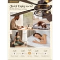 thumbnail image 4 of Ventilador de Techo Fanbulous de 52" Acabado Bronce Aceitoso con Luz y Control Remoto de 6 Velocidades, 4 of 7