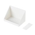 thumbnail image 2 of Opvise Large Tilt Opening Adhesive Wall Mount Plastic Storage Rack - Space-Saving Organizer for Home, Kitchen, Bathroom, Cabinet (11cm x 8cm x 8cm), 2 of 8