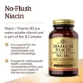 thumbnail image 5 of Solgar No-Flush Niacin (Inositol Hexanicotinate) 500 mg  - 100 Veg Capsules, 5 of 8