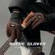 thumbnail image 4 of Guantes de invierno para hombre para ciclismo al aire libre, forro polar grueso, a prueba de frío, con dedos abatibles, para montar con pantalla táctil, guantes cálidos a prueba de viento, 4 of 5