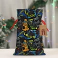thumbnail image 5 of Naloa Off-Road Vehicle Drawstring Christmas Bags, 3D Xmas Gift Bags, Christmas Wrapping Bags, Xmas Goodie Bags, Treat Pouch Bags, Party Favor Bags-Medium, 5 of 9