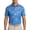 Blue, variant on Men's Performance Golf Polo Shirt, Moisture Wicking PlayDry, Lightweight Breathable Short Sleeve (Medium, White)