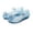 style-02 Sky Blue, variant on Gubotare Girls Sandals Flats Mary Jane Dance Party Cosplay Shoes, Princess Birthday Sandals for Little Girls Toddler Size 12.5 (Sky Blue,Little Kids 12.5)