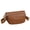 Brown, variant on URSOFINE Genuine Leather Crossbody Bag for Women, Multi-Pocket Casual Sling Purse with Adjustable Wide Strap
