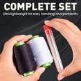 thumbnail image 5 of 68 Piece Hand Sewing Needle Sewing Tool Set Hand Sewing Needles and Thread Kit Portable DIY Hand Made Craft Set Sewing Working Kit for Beginners, Professional DIY Lovers, 5 of 8