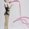 thumbnail image 1 of FUTUREORYY 4Pcs Pink Gymnastics Ribbons for Artistic Gymnastics and Performance Ribbon, 1 of 8