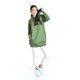 thumbnail image 5 of Sudadera larga con capucha Roman Fashion /Juvenil, 2800 (Verde militar) verde M, 5 of 5