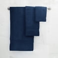 thumbnail image 2 of Mellanni Bath Collection 6-Piece Towel Set, 100% Terry Cotton, Navy, 2 of 5