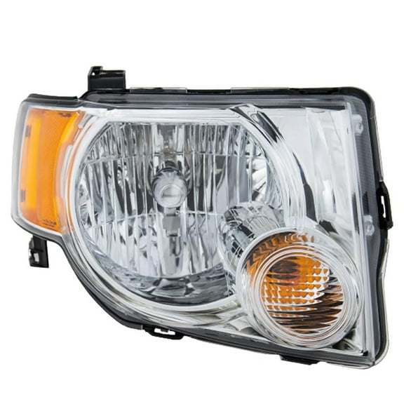 New Right Halogen Headlight Compatible With Ford Escape Xlt 2008 2009 2010 2011 2012 By Part Number Fo2503229