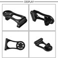 thumbnail image 2 of Soporte frontal Dioche para, diseño de placa ensanchada, soporte combinado, soporte para bicicleta para, cronómetro para vehículos de carretera, 2 of 5