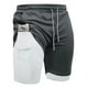 thumbnail image 2 of Short Gym Con Licra Deportiva 2 En 1 Bolsa Celular Moda 1615, 2 of 6