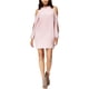 thumbnail image 2 of Kensie Vestido recto de ante sintético para mujer, rosa, extragrande Kensie Cambio, 2 of 2