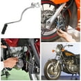 thumbnail image 3 of motorcycle levers Motorcycle Shifter Iron Silver Gear Shifting 1Pcs, 3 of 7