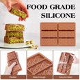 thumbnail image 3 of Molde para barras de chocolate KASHME Deep Dubai relleno de silicona, 3 of 7