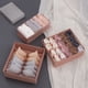 thumbnail image 1 of Caja de almacenamiento de ropa interior de 3 piezas con múltiples celdas, organizador de cajones para sujetadores, bragas y calcetines, 1 of 7