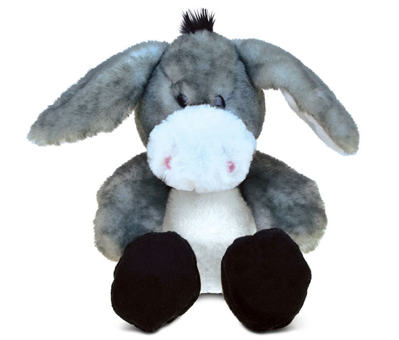 Fiesta Dominic the Donkey with Sounds 9.5'' Inches My Stuffed Animal Pet Pillows 
