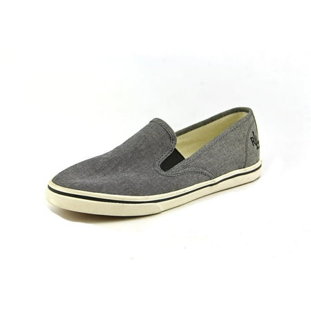 - Polo Ralph Lauren Janis Round Toe Canvas Sneakers