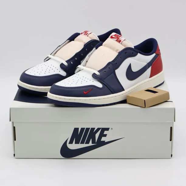 HQ2993-100 N I-K-E A i r-Jor-dan 1 Retro Low OG Howard (Men's)