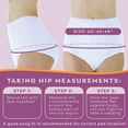thumbnail image 4 of Wearever Culottes d'Incontinence pour Femmes, Super Absorbantes, Réutilisables, Lot de 3, 4 of 11