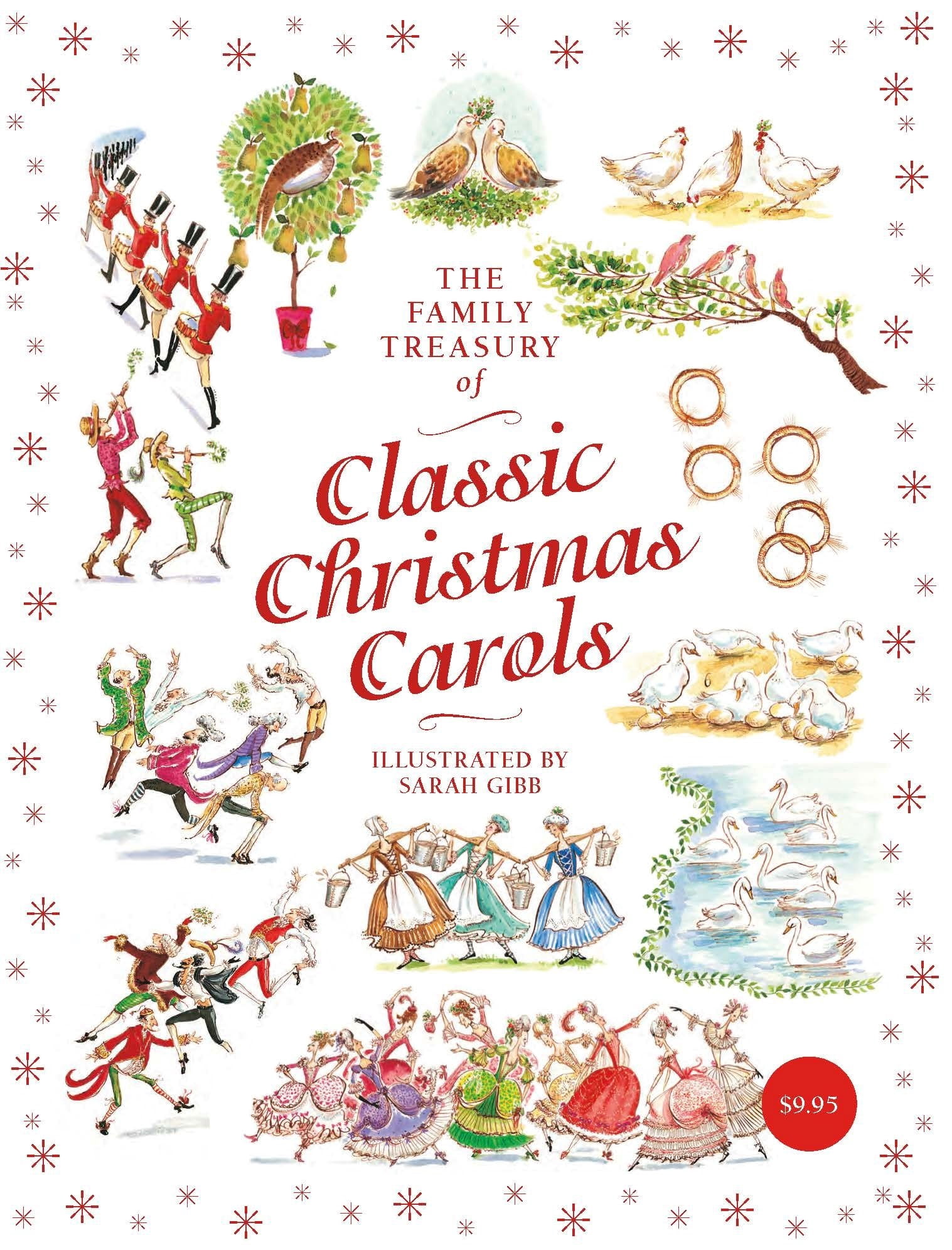 Family Treasury of Classic Christmas Carols (Hardcover)