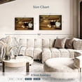 thumbnail image 4 of Elephant Stock Late Night Drinks Wall Art - Horizontal Canvas Wall Art - Living Room Wall Decor - Food And Drink Canvas - Brown And Silver Decor - 36" x 24", 4 of 8