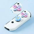thumbnail image 4 of Juego de agarre de silicona para el pulgar y tapas para botones para Nintendo Switch/OLED/Lite: accesorios suaves para el pad direccional, las teclas ABXY y la cubierta del joystick, 4 of 8