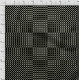 thumbnail image 4 of oneOone Polyester Spandex Black Fabric Dot Fabric For Sewing Printed Craft Fabric By The Yard 56 Inch Wide, 4 of 4
