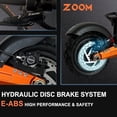 thumbnail image 4 of ZonDoo ZO08 Electric Scooter Adults, 3000W Dual Motors, 45 Mph 52 Miles Long Range, 10" All Terrain Tires Off Road E Scooter for Adults, 4 of 6