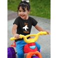 thumbnail image 2 of Bootiful Funny Halloween T-Shirt Toddler -Image by Shutterstock,  5 Toddler, 2 of 4
