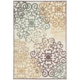 thumbnail image 5 of SAFAVIEH Paradise Jepson Floral Area Rug, Mauve/Multi, 2'7" x 4', 5 of 6