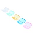 thumbnail image 3 of OULII 30Pcs Assorted Color Plastic Toothbrush Case for Dustproof and Protective Use, 3 of 8