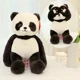 thumbnail image 3 of Peluche de 35 cm, bonito y divertido gato, rana, dinosaurio, Shiba Inu, conejo, mono, pato, para niños, amigos, muñeco de decoración con almohada, 3 of 5