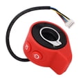 thumbnail image 4 of Acelerador del acelerador, Acelerador del acelerador Scooter eléctrico Scooter eléctrico Acelerador de dedo ABS Acelerador de dedo Rendimiento confiable, 4 of 8