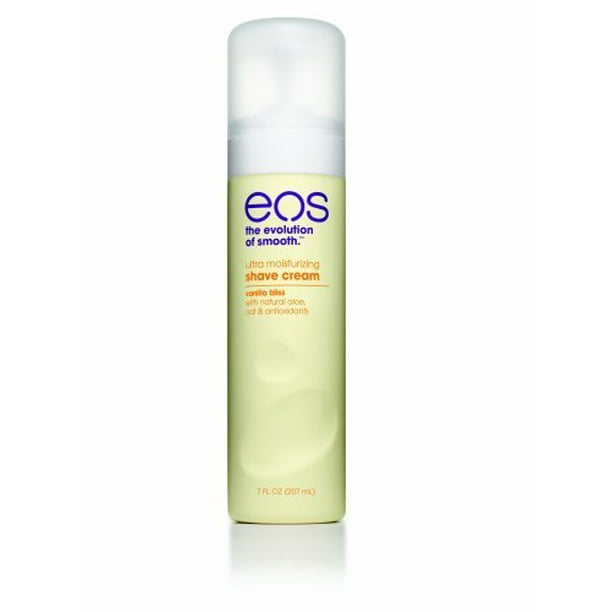 EOS Ultra Moisturizing Shave Cream, Vanilla Bliss 7 oz
