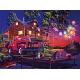 thumbnail image 2 of Buffalo Games Country Life Classic Summer Night 1000 Pieces Jigsaw Puzzle, 2 of 5