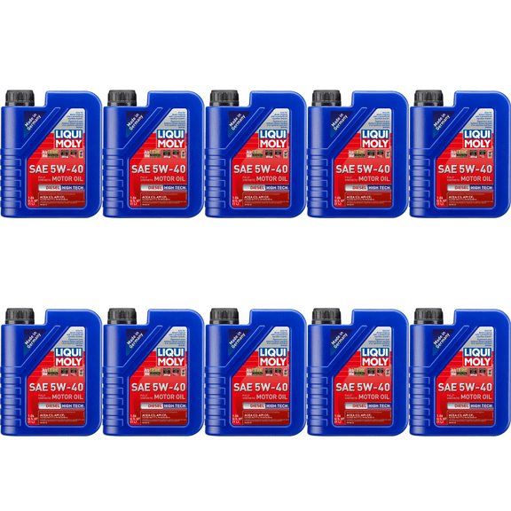 Liqui Moly 20006 Engine Oil Pack of 10