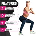 thumbnail image 3 of RIMSports Hip Workout Booty Resistance Bands for Legs and Butt for Men and Women, 3 of 10
