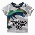 thumbnail image 3 of Xudanell Boys Tshirts Round Neck Gym Shirts Cute Oversized Graphic Tees Baby Boy Clothes Cotton Home Short Sleeves, 3 of 6